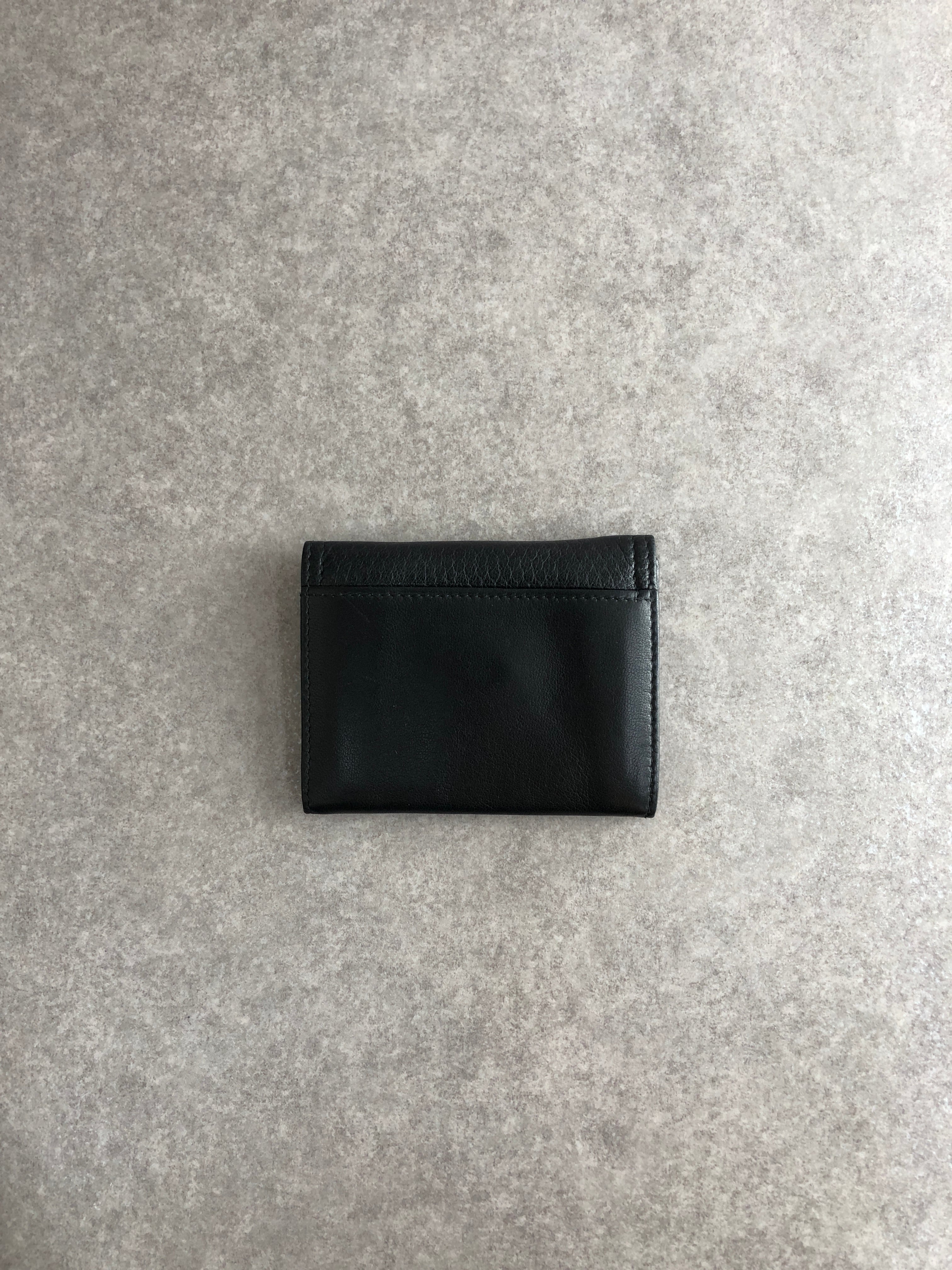 Christian Dior クリスチャン ディオール 財布 ブラック Diorロゴ