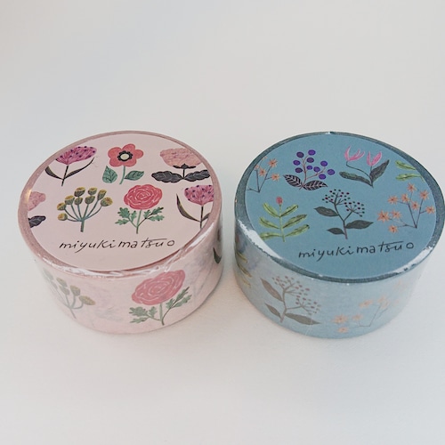 Matsuo Miyukl Masking tape Flower