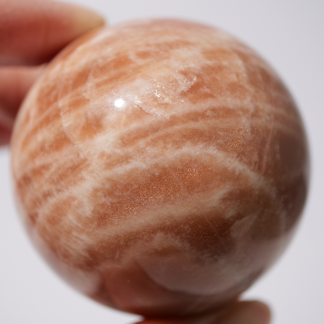 サンムーンストーン 【φ4.8cm】/ スフィア