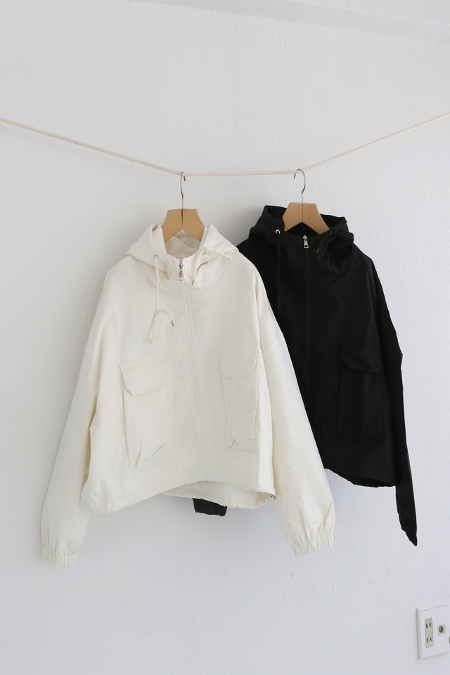 2ポケットブルゾン(W5W6023H)