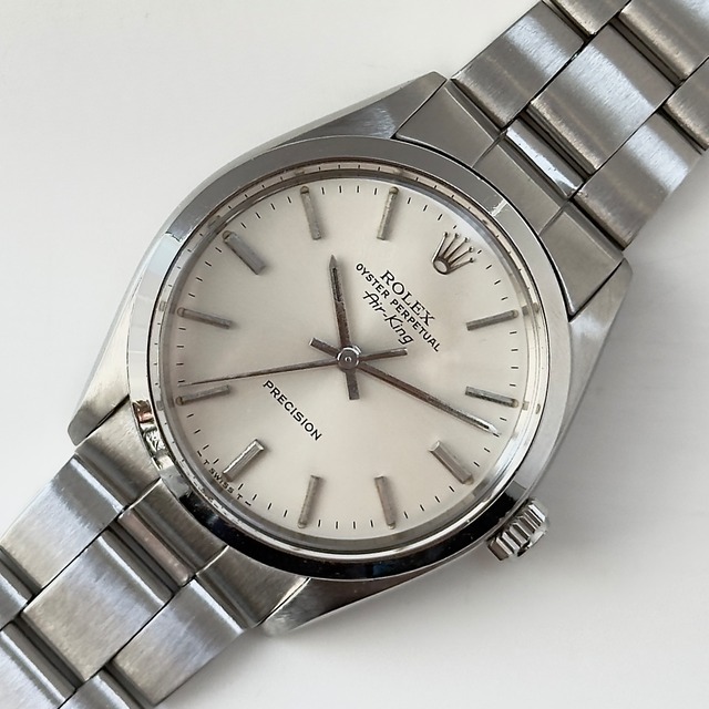 Rolex Oyster Perpetual Air-King 5500 (5******) Silver Dial