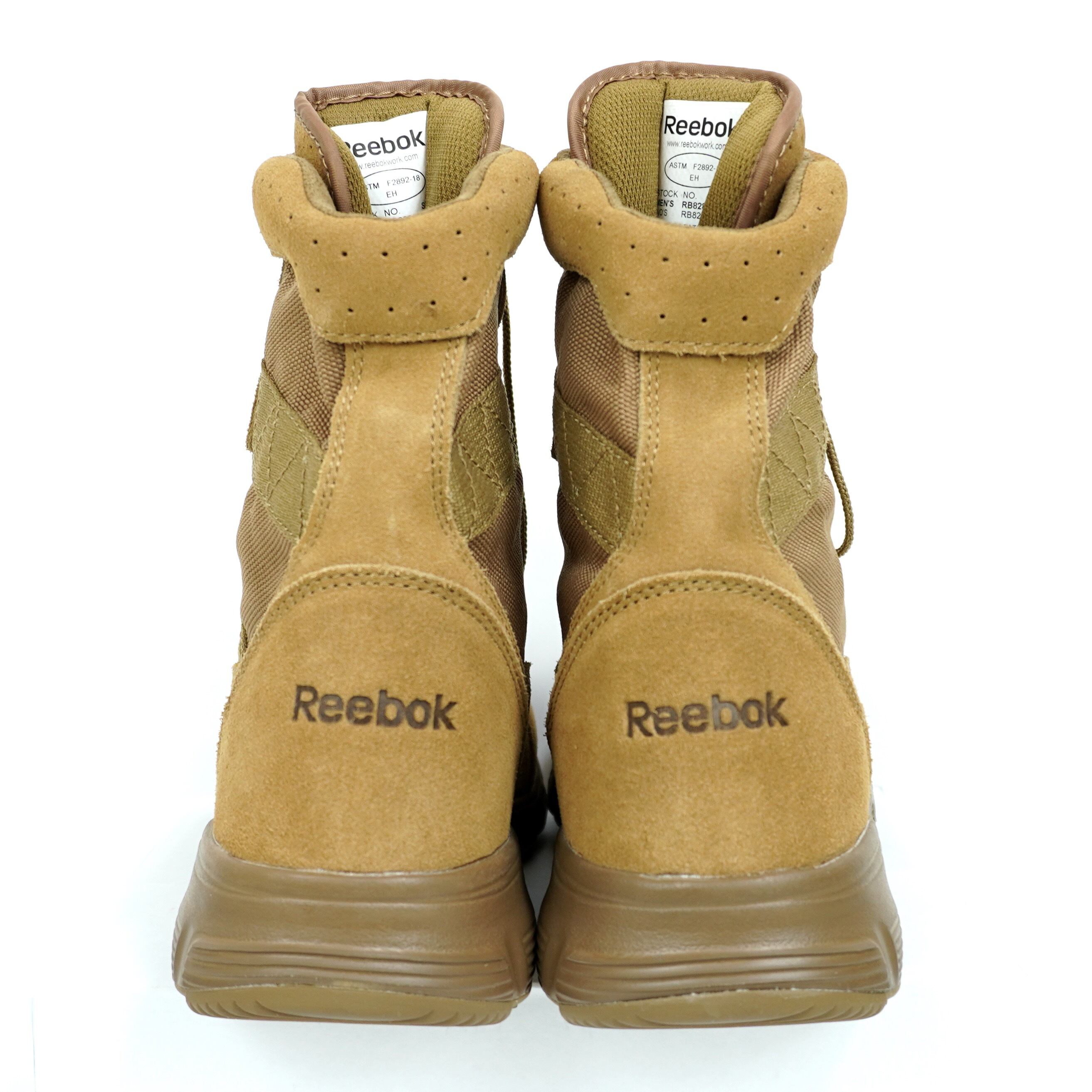 Reebok Combat Work Boots US8.5M | Loki Vintage&Used