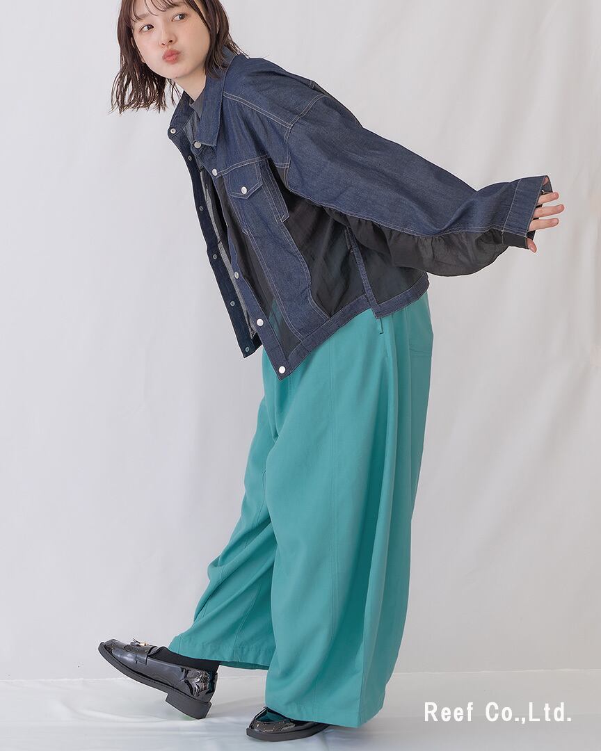エレファントバルーンパンツ】 ST-226978 Brand：ミリロピュール