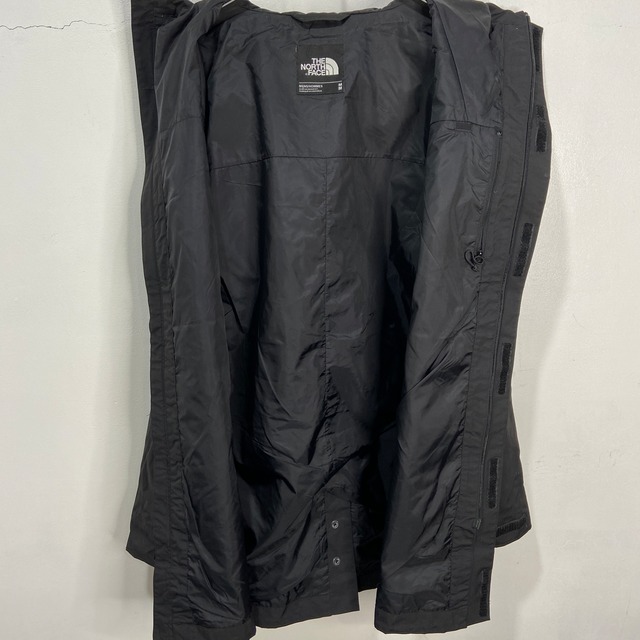 THE NORTH FACE HYVENT マウンテンコート 黒 M