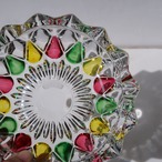 緑黄色のジュエリートレイ