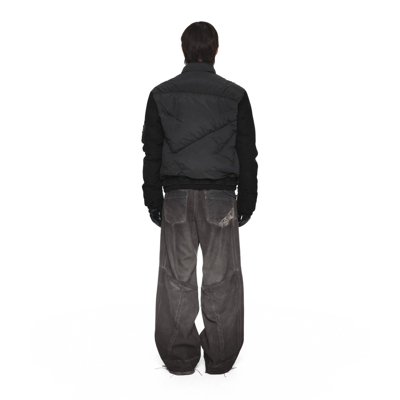 XLIM / EP8 01 down jacket black