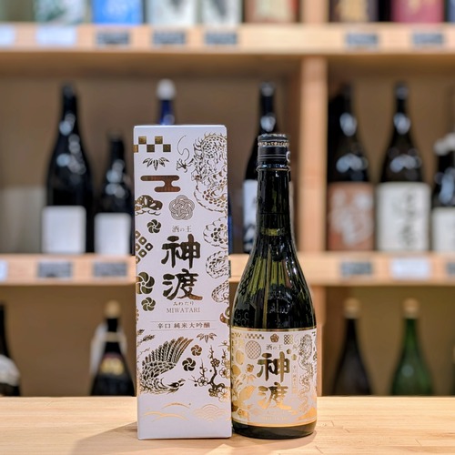 神渡(みわたり) 辛口 純米大吟醸 Exclusive 720ml【日本酒】