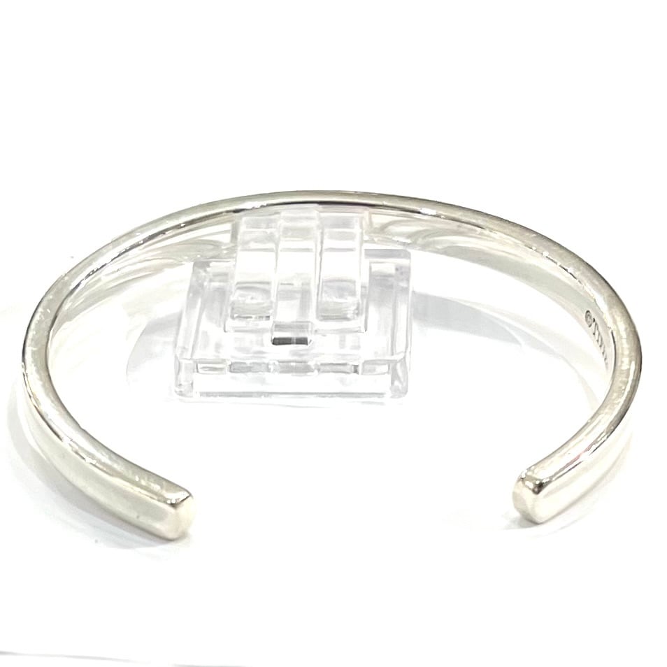 TIFFANY & Co.】2803 ティファニー 1837 ナローカフ バングル SV925