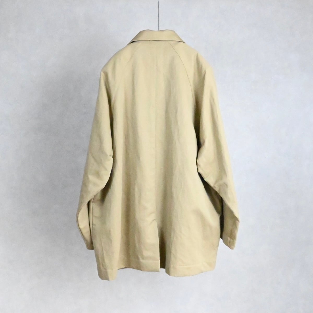25SS》【STILL BY HAND】C/L SOUTIEN COLLAR HALF COAT with LINER