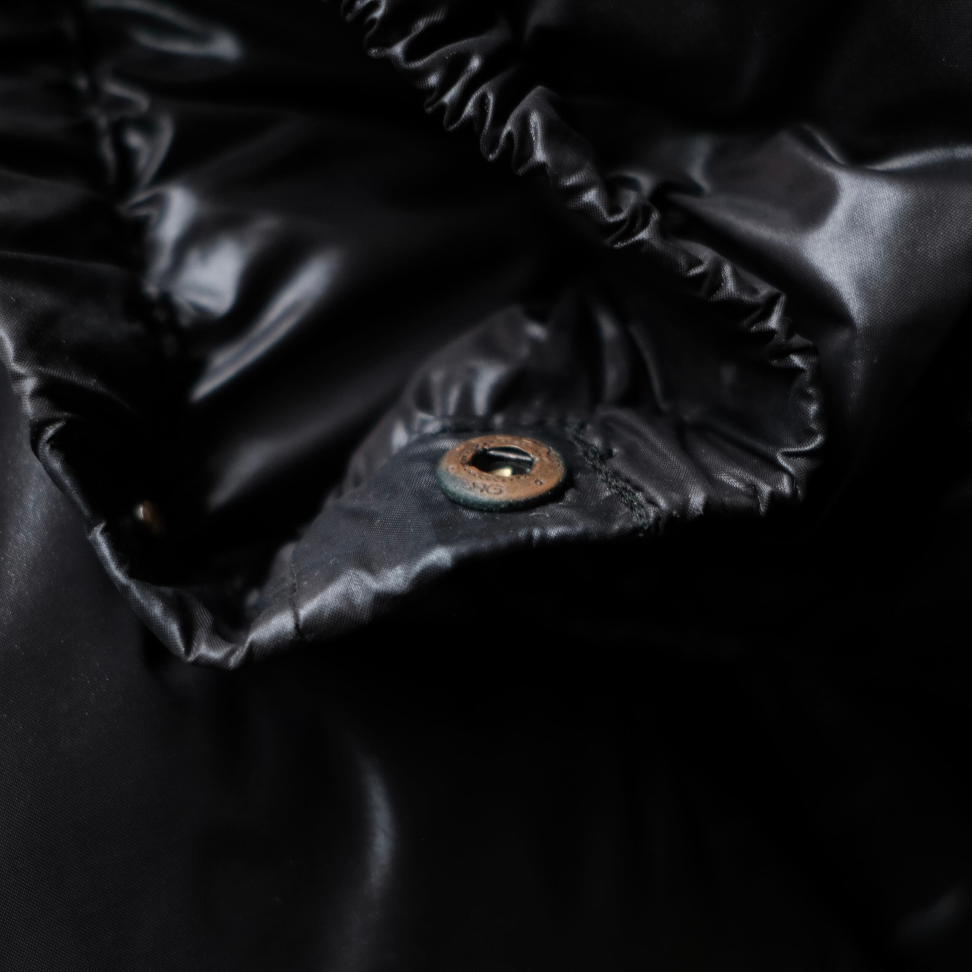 MONCLER 90s BLUE TAG DOWN JACKET | safarionline