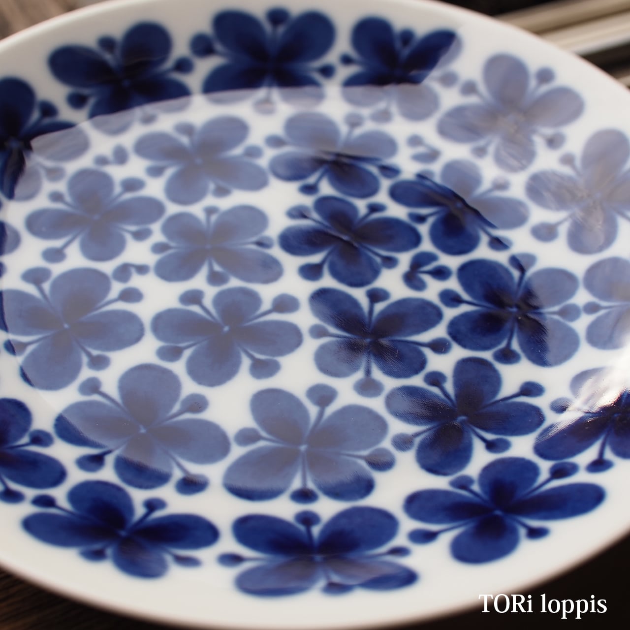 Rörstrand ロールストランド MON AMIE モナミ プレート17 vintage