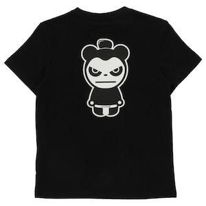 送料無料 【HIPANDA ハイパンダ】キッズ Tシャツ【日本限定】KID'S HIPANDA SUMO BACKPRINT SHORT SLEEVED T-SHIRT / WHITE・BLACK