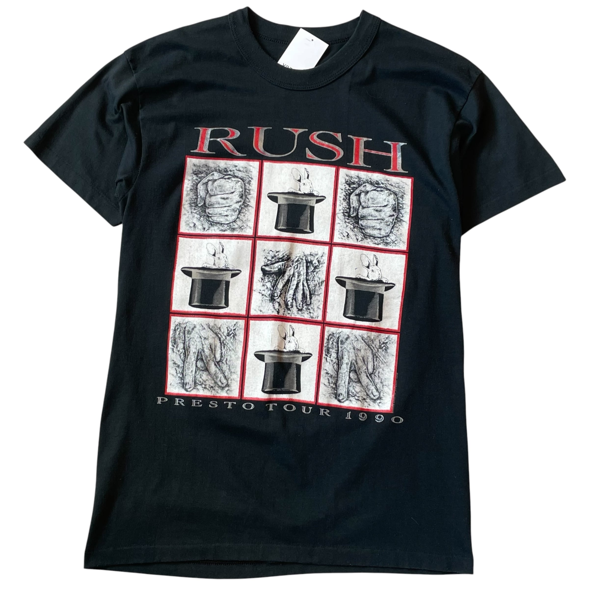 1990s RUSH "PRESTO TOUR" T-shirt