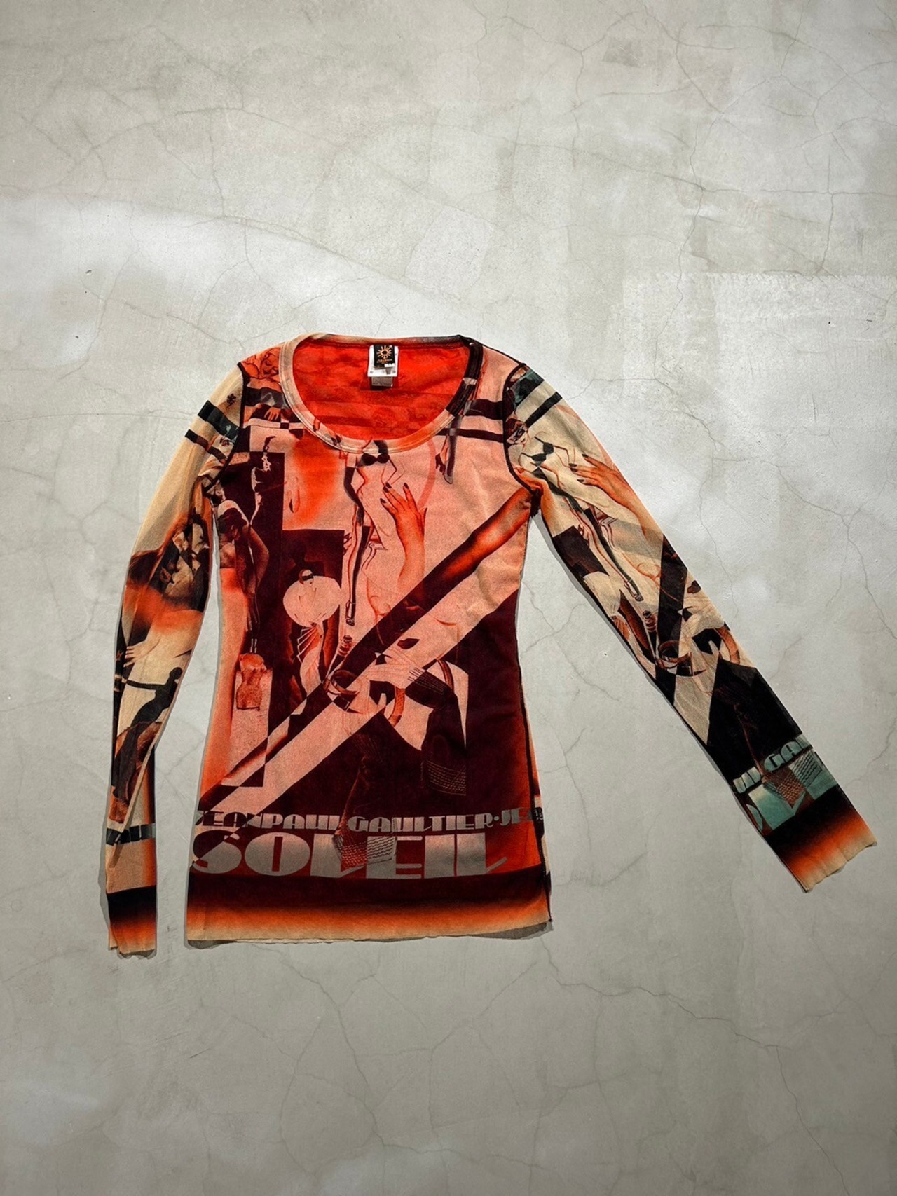 JEAN PAUL GAULTIER, Power Net