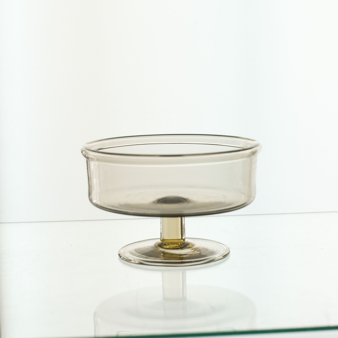 RITO GLASS ジェラートカップ（アンバー）