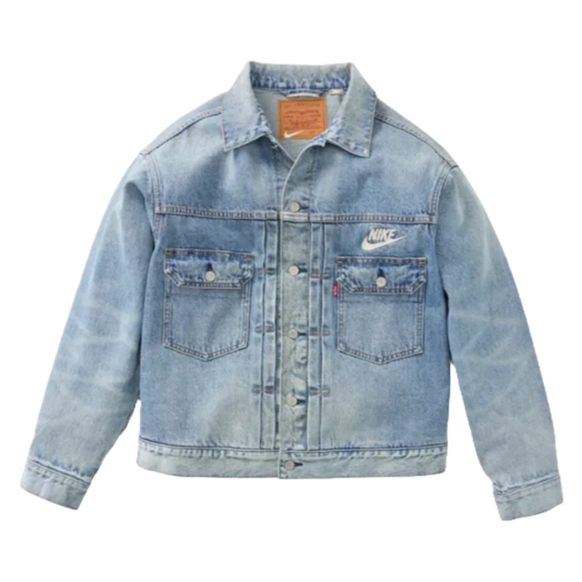 サイズ M LEVI'S x Nike Denim Trucker Jacket "Light Indigo"/LEV-530