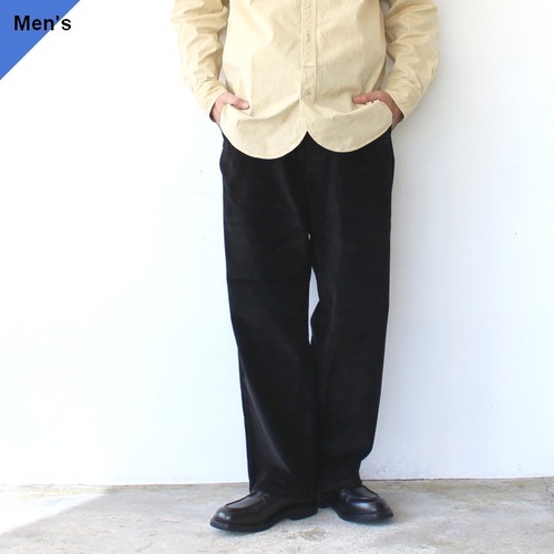 norbit コーデュロイフィールドパンツ Corduroy Field Pants　（Black）