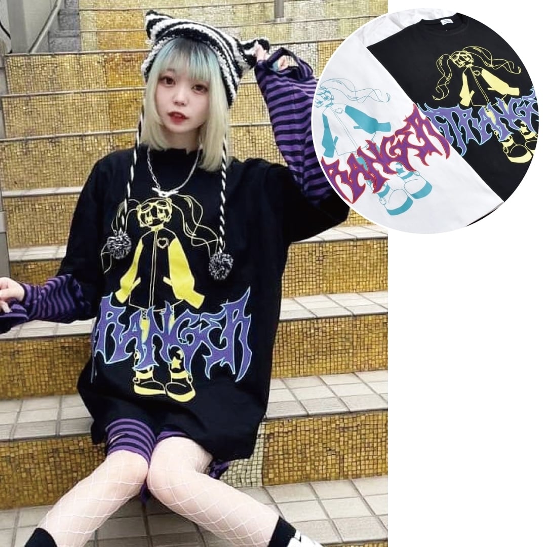 カラフルGIRL BIG Tシャツ | VOLCAN&APHRODITE 公式通販
