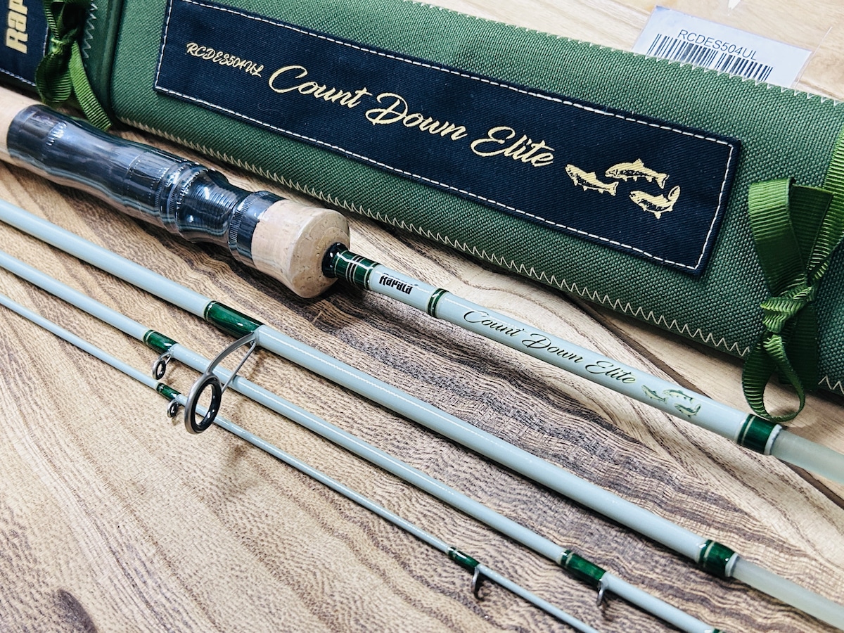 ラパラ カウントダウンエリートクラシックグラス RAPALA RCDEC504UL UD 