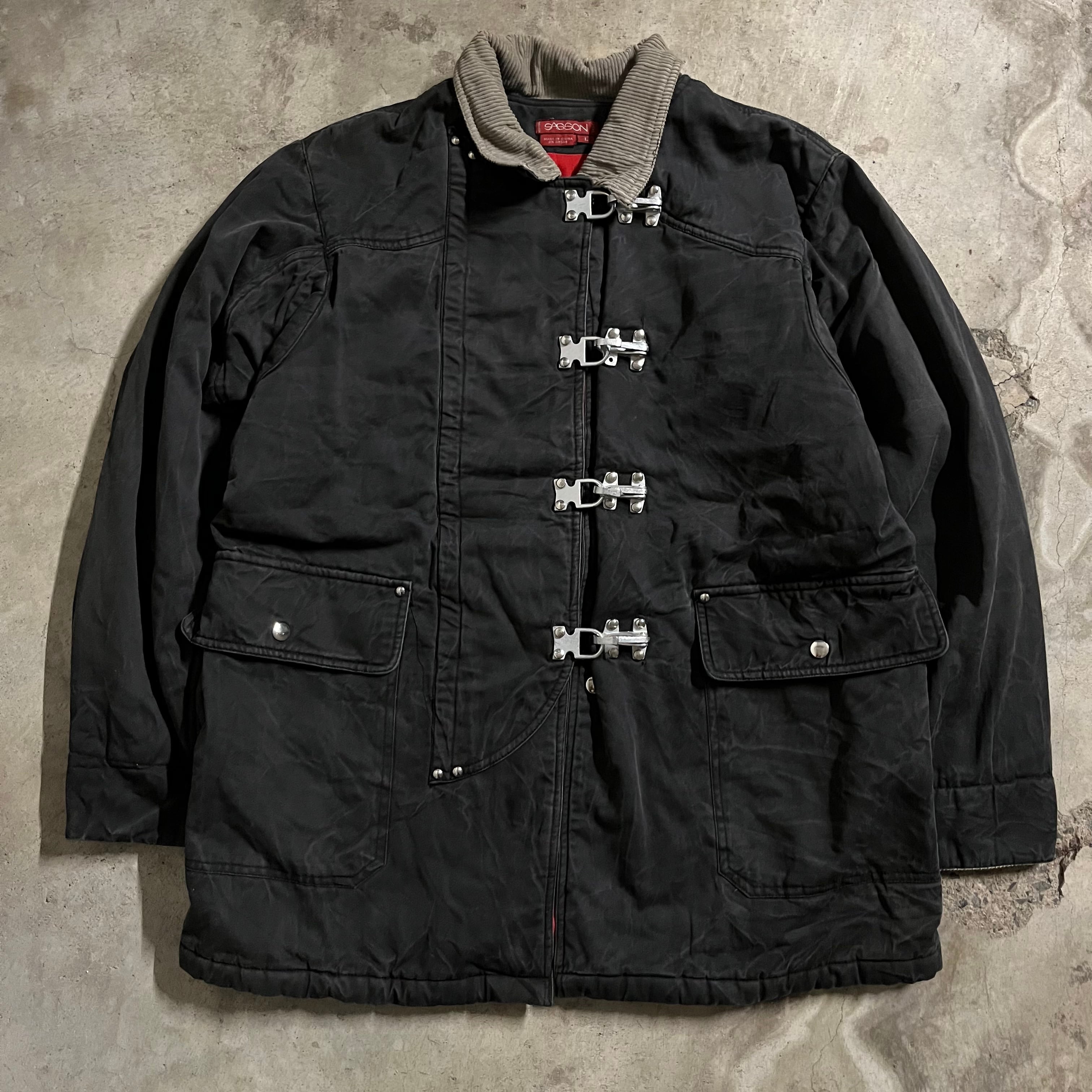 〖vintage〗design fireman jacket/デザイン ファイヤーマン ジャケット/lsize/#0322/osaka |  〚ETON_VINTAGE〛 powered by BASE