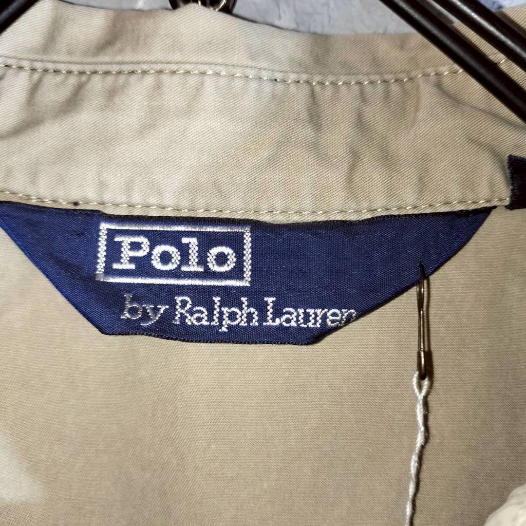 ポロラルフローレン RalphLauren スイングトップ ゴルフ刺繍 80s