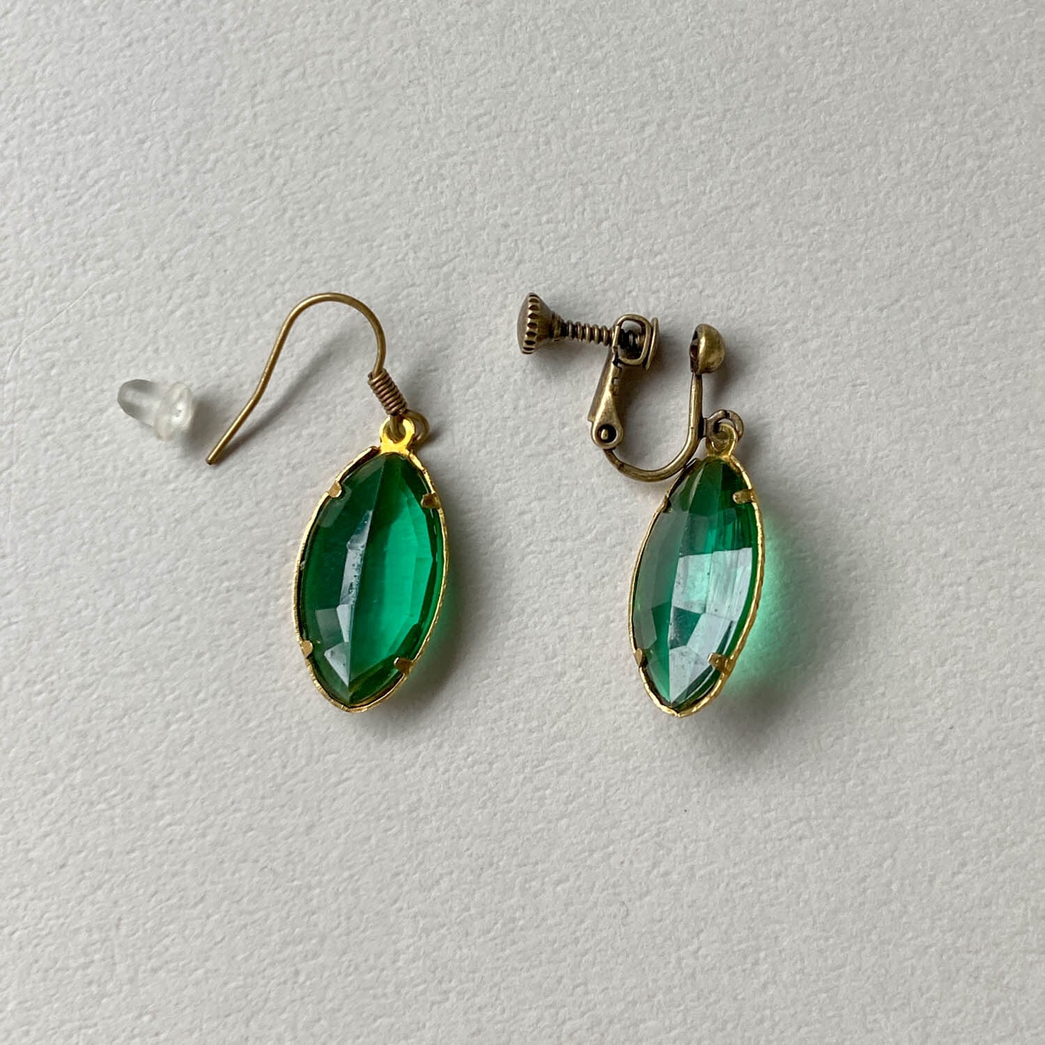 ナツメビジュー揺れる〈ピアス/イヤリング〉 | Dua-アクセサリーパーツ