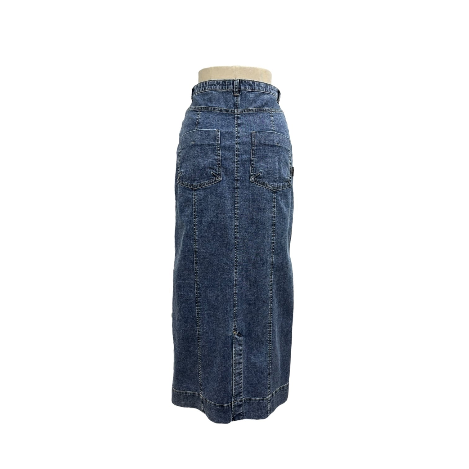 SALE【ayane】デニム地ペンシルスカート 816316 アヤン | red earth