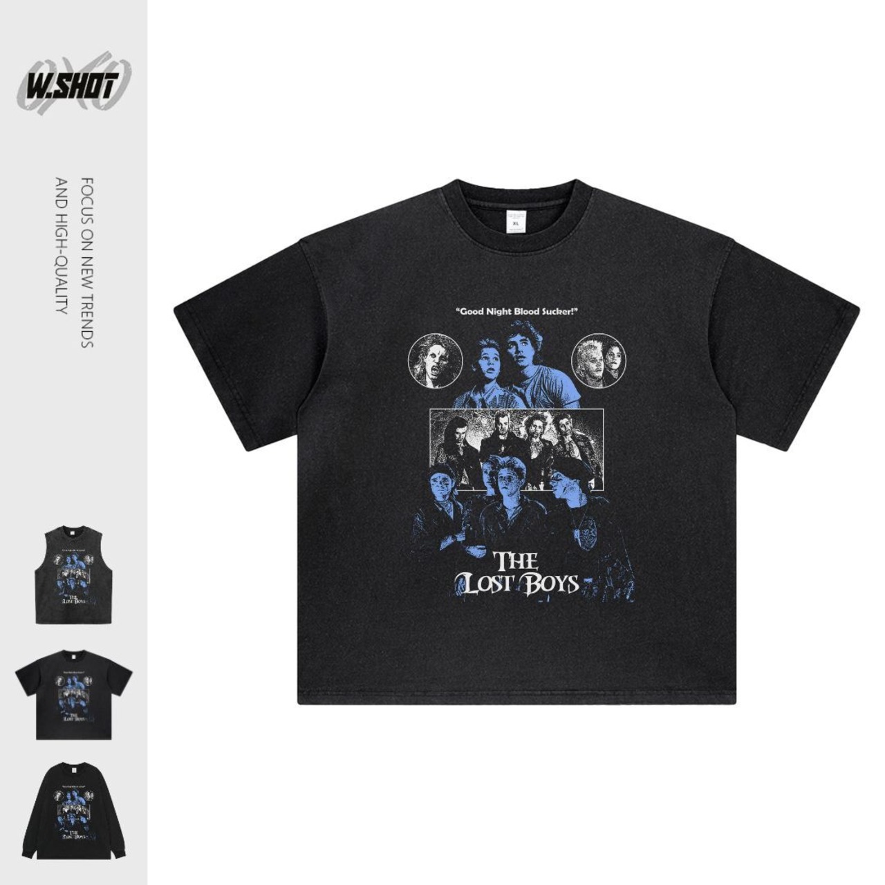 VINTAGE ストリート ロストボーイズ Tシャツ T1822