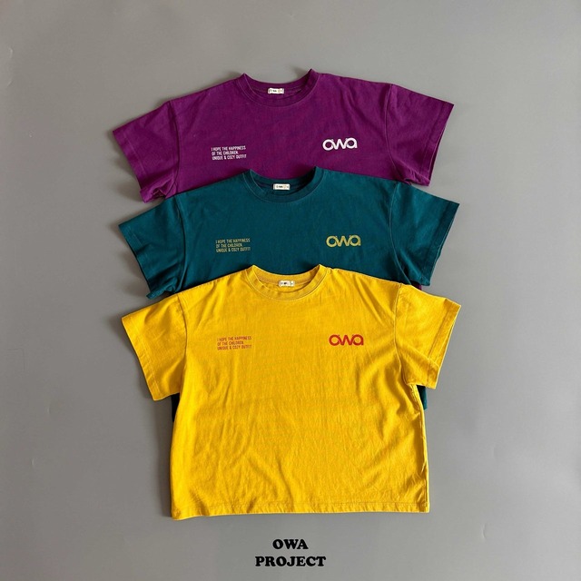 【取寄】owa|koon tee|クーンT|S-JL|kids&jr|26 autumn