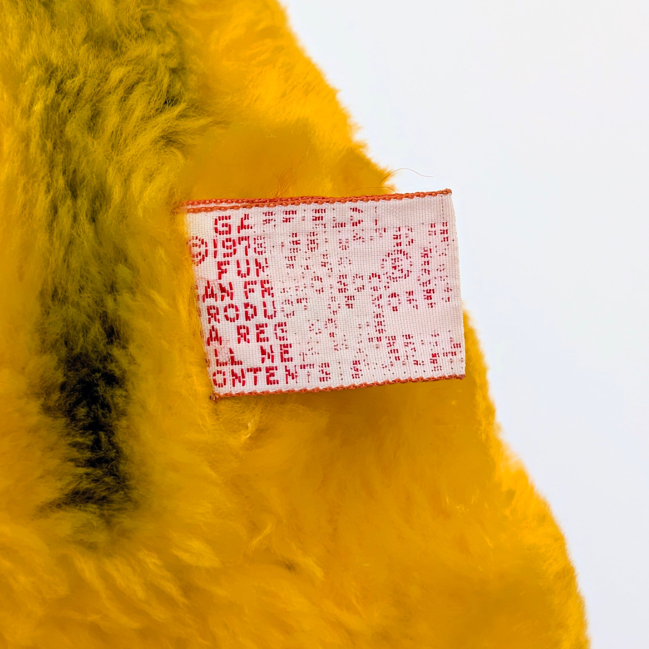 ☆ VINTAGE 1980年代初期 ☆【 Garfield ( ガーフィールド ) 】『 ガーフィールド サンバイザー 超絶愛くるしいフェイス(笑)』ぬいぐるみ / プラッシュ / plush / 1980年代年製 〚アメリカン雑貨 アメトイ〛