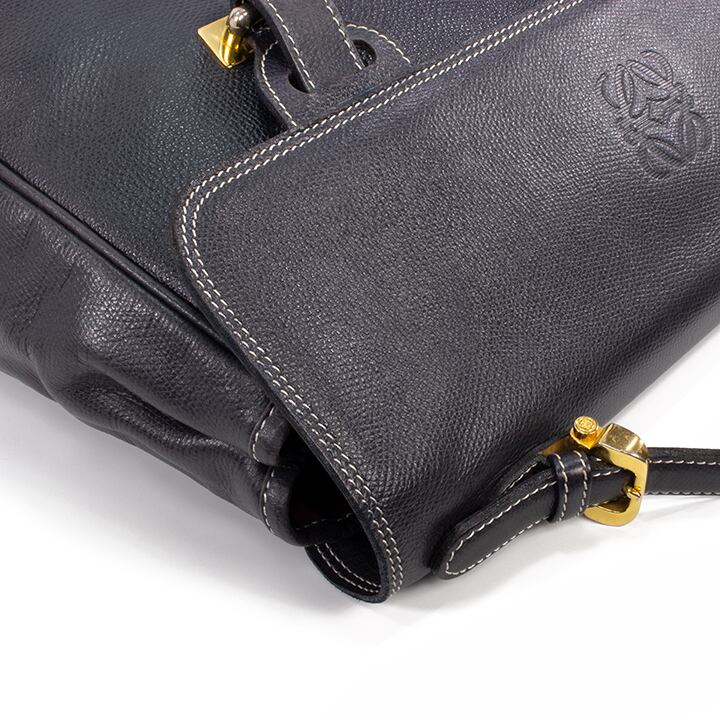 限界価格・送料無料・良品】LOEWE・ロエベ・ビジネスバッグ(アナグラム