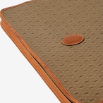 70s~ YSL ポートフォリオケース ヴィンテージ クラッチバッグ ブラウン