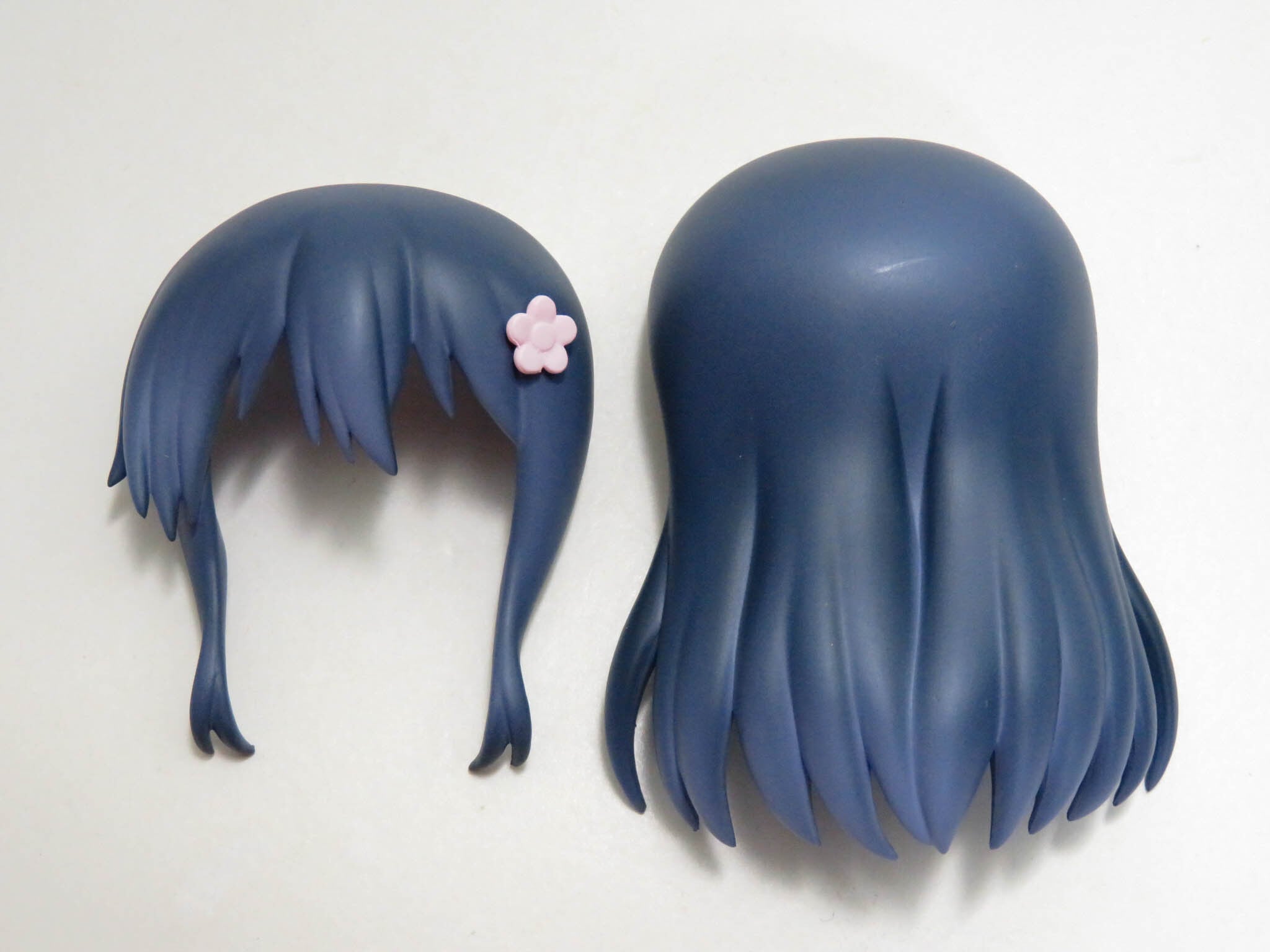 再入荷(A−ランク)【1730】 白咲花 髪パーツ ロング ねんどろいど