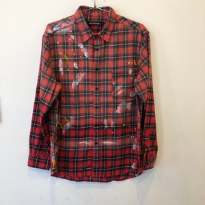 ハーレムラウンジ　　Bleech CHECK SHIRTS