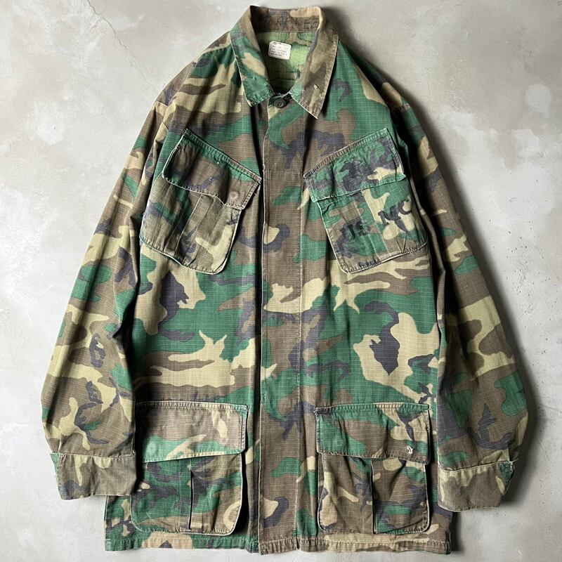 60s 米軍ジャングルファティーグ ジャケット ミリタリー 4th 値下げ