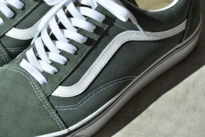 バンズ VANS USモデルOLD SKOOLオールドスクール(VN0A3WKT9GF)THYME/TRUE WHITE