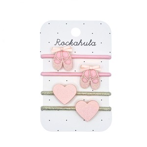H2027P-Ballet Shoes Ponies-PINK