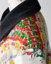 〈Hermès〉Reversible jacket coat