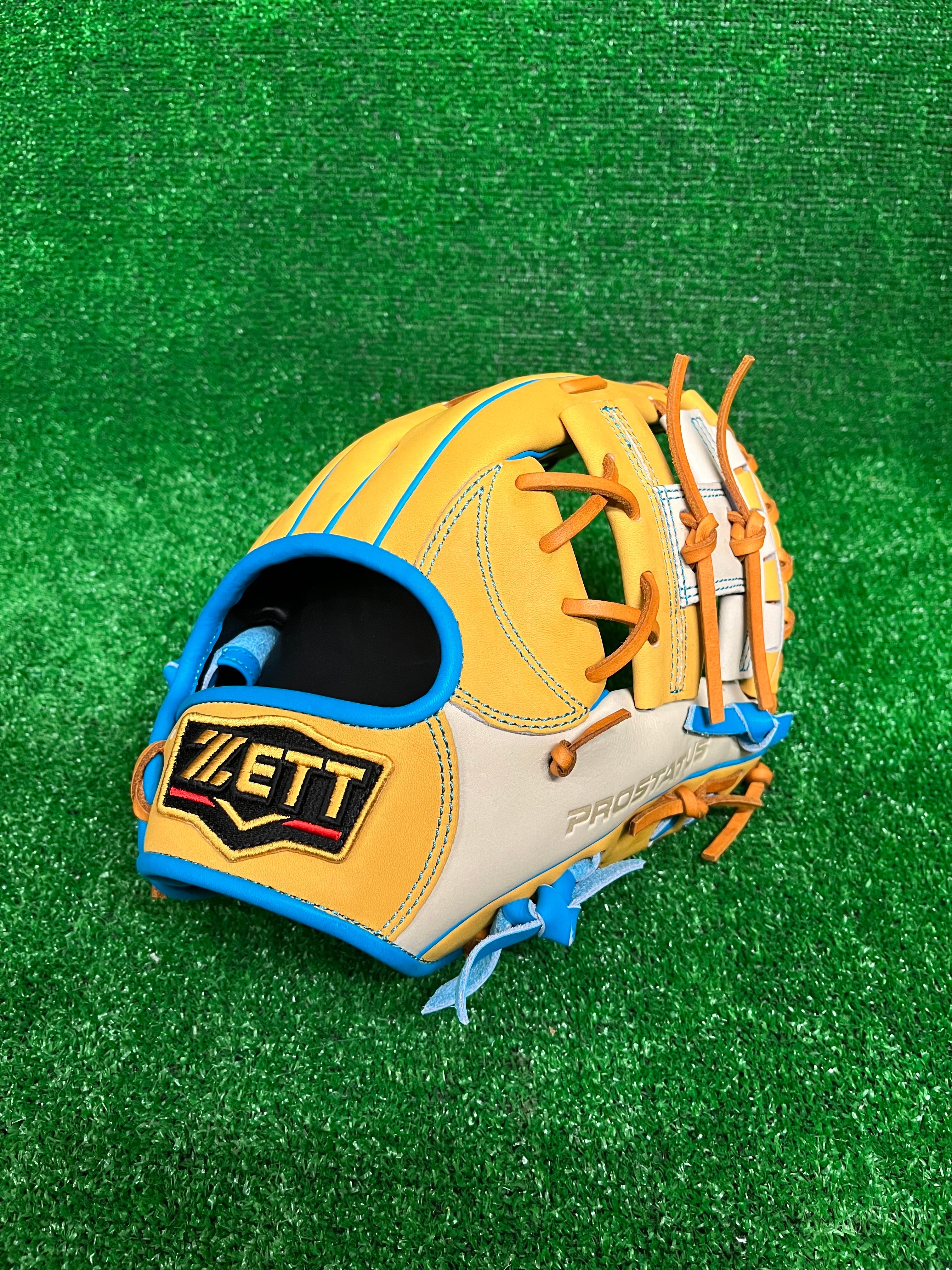 軟式用】ZETTプロステイタス 小林モデル キャッチャーミット | テルイ