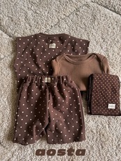 【取寄】Aosta ドットトントンパンツ|秋服|韓国子供服|26/AT