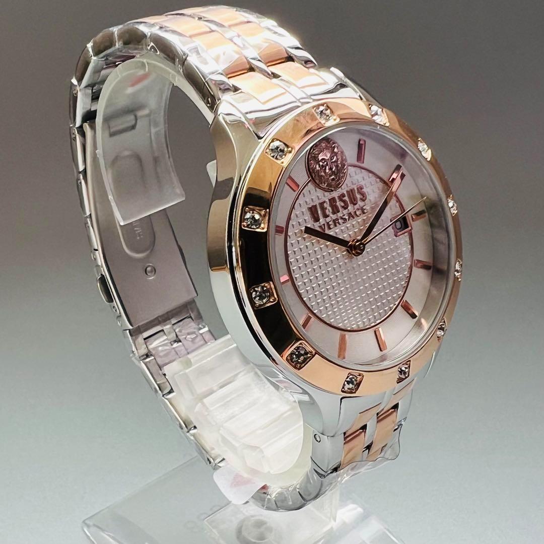 ヴェルサス ヴェルサーチ 腕時計 新品 ローズゴールド レディース 高級