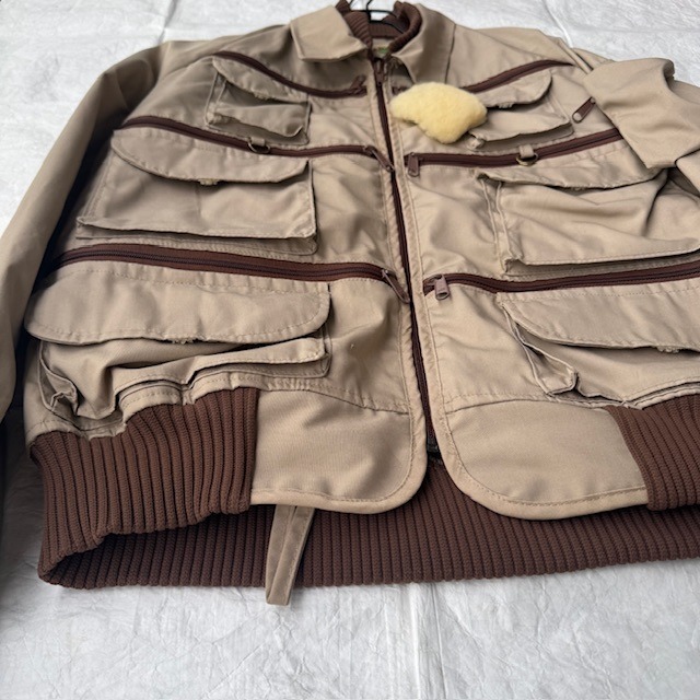 Ideal フィッシングジャケット XL デッドストック 80s 画像16