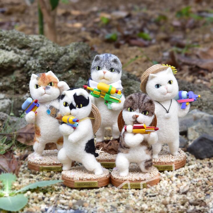 猫ズ】水鉄砲【一点モノ】 | ネコノ森