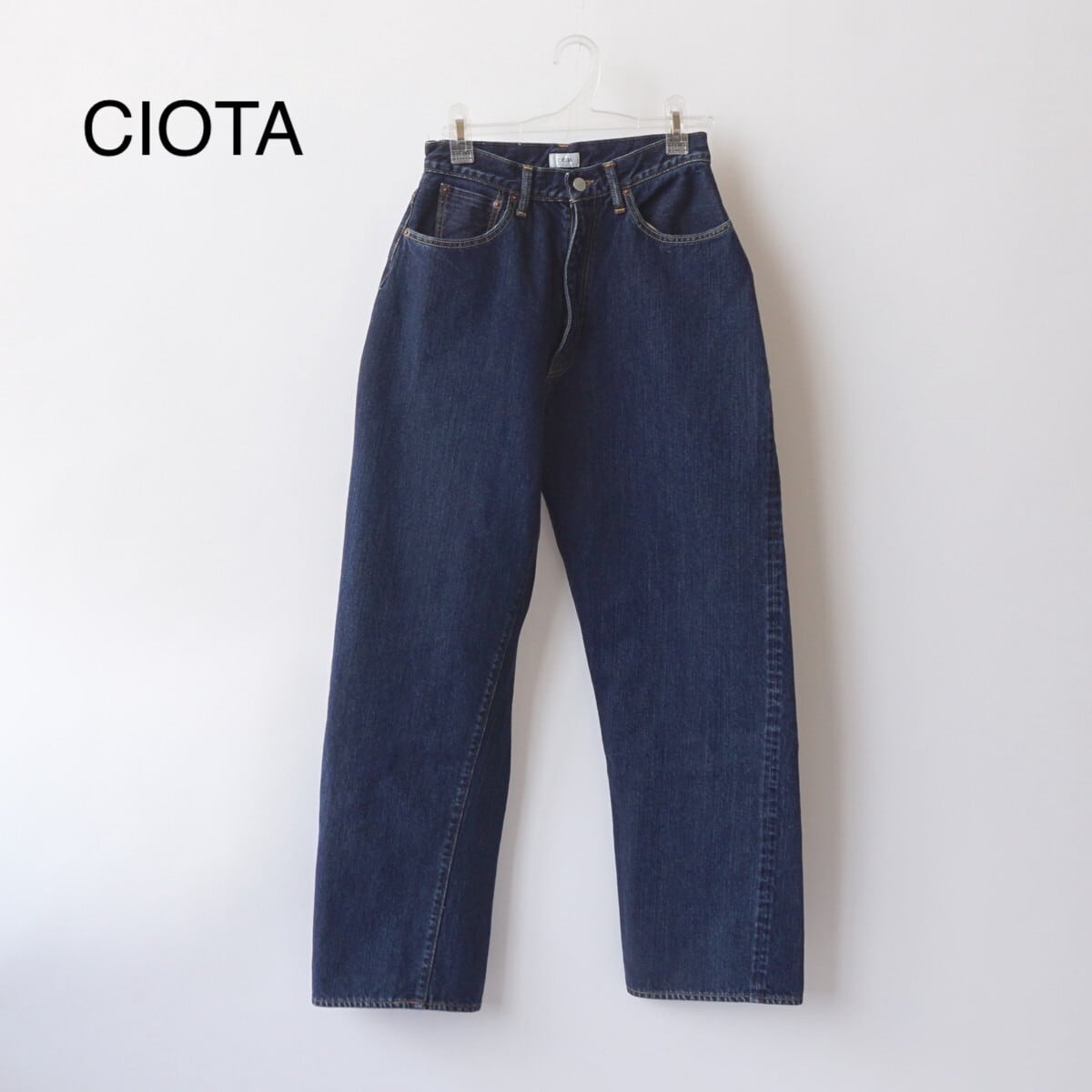 CIOTA/シオタ・スビンコットンポリエステルツイルワークパンツ | a