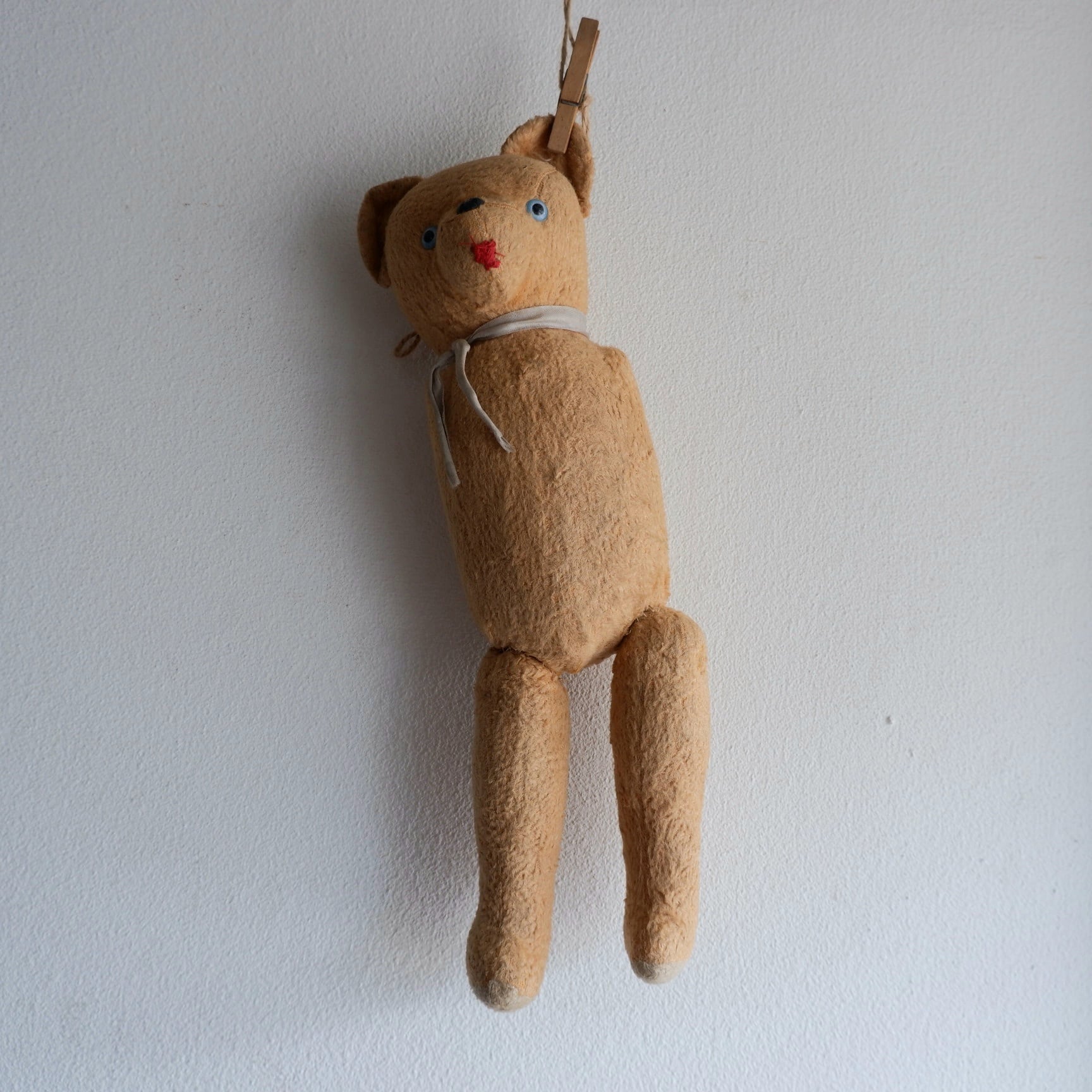 フランス アンティーク JPM テディベア 欠損ベア フレンチベア 愛され  