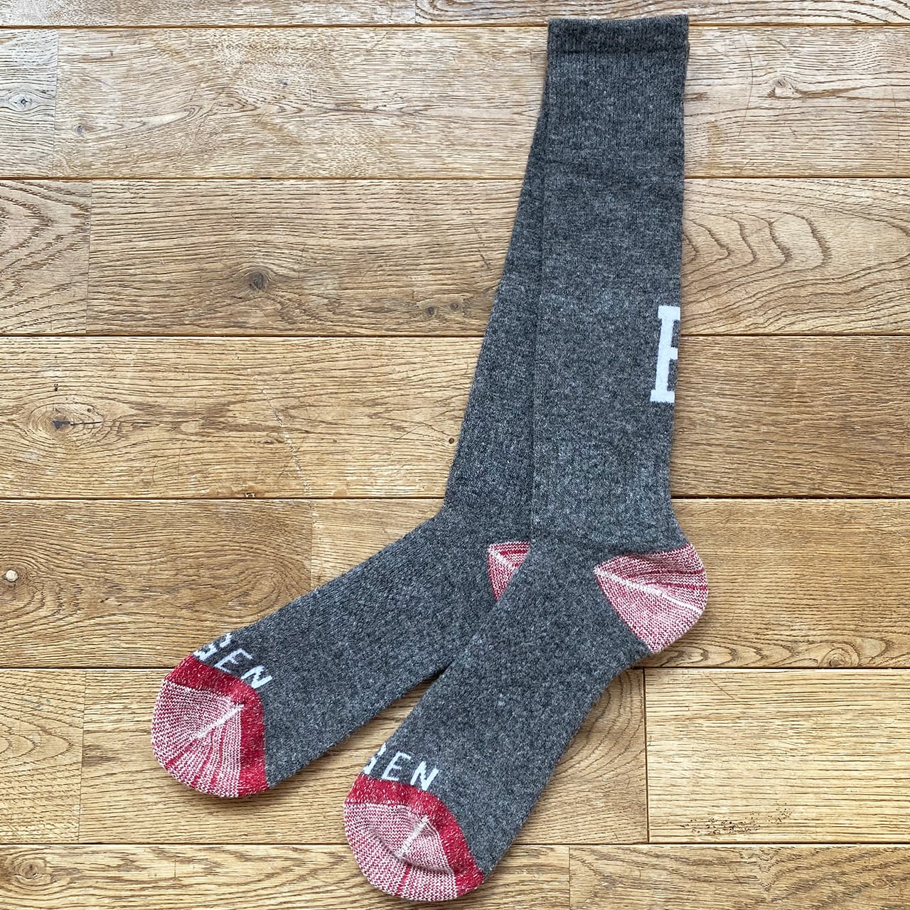 【Bogen】B ソックス（グレー）