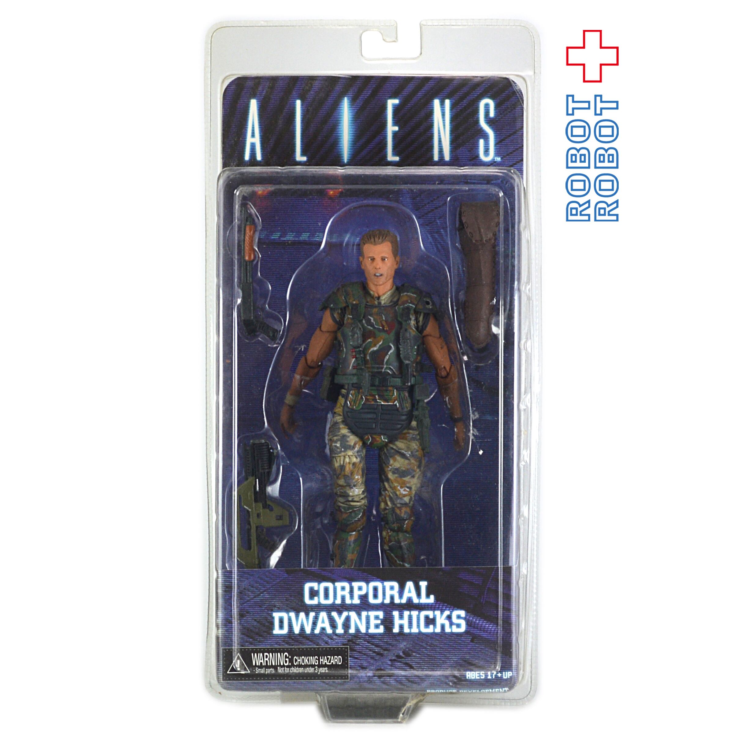 エイリアン2 ドウェイン・ヒックス フィギュア NECA 29-0428-4 Amazon