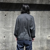 INTERIM(インテリム)衿レザー、ヘラクレスカバーオール