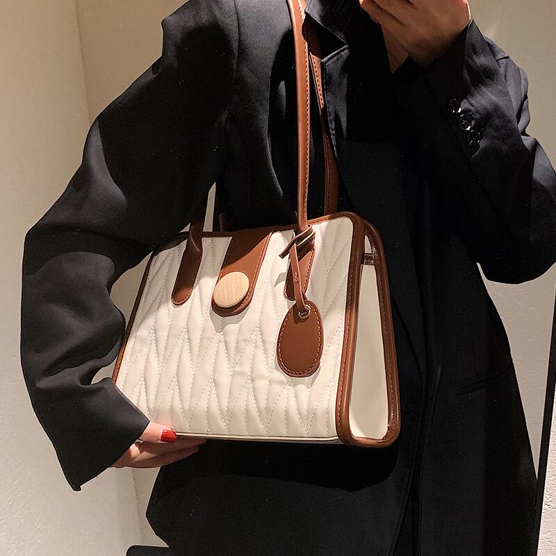 オータムウィンターシングル 秋物 冬物 トートバッグ 手作りハンドバック18196433955