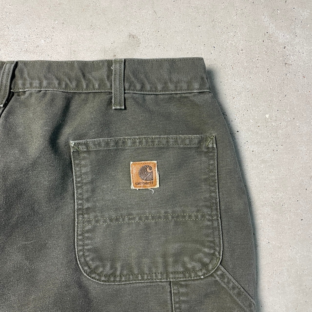 Carhartt カーハート Dungaree fit ペインターパンツ ダック地 メンズ 